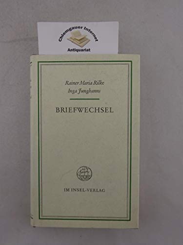 Rainer Maria Rilke - Sidonie Nádherny von Borutin: Briefwechsel 1906-1926 (Bibliothek Janowitz) von Wallstein Verlag GmbH